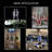 Acrylic Candelabra Candle Holders for Christmas Wedding Table Centerpiece Home Decor, Led Candles excluded )-2044229074