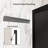 Sweeny Bathroom Vanity Mirror Decorative Wall Mirror Metal Rectangle Accent Mirror-1299413077-1299413103