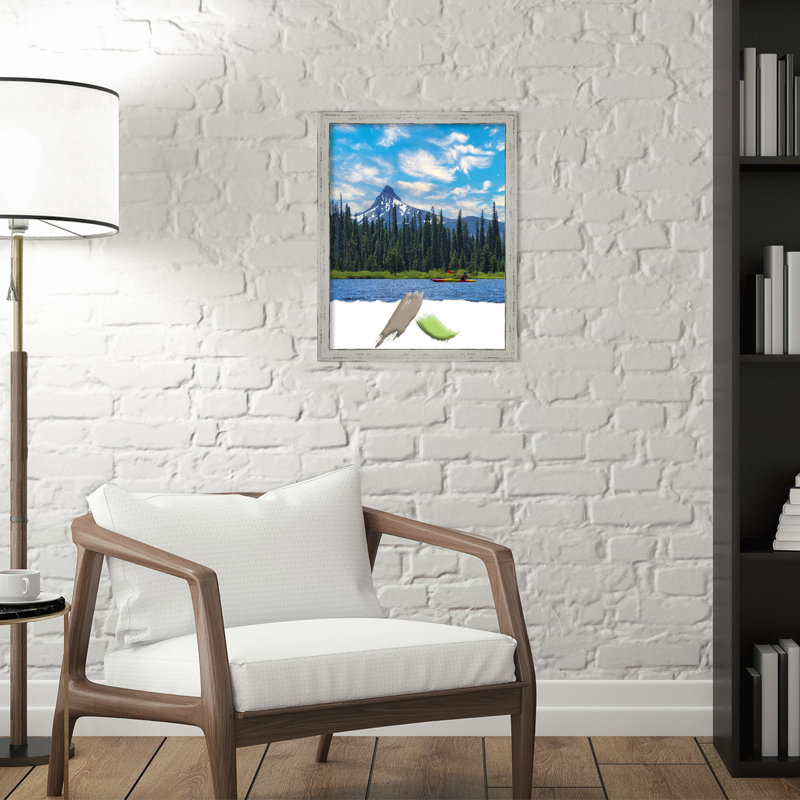 Cadre photo Shiplap, L 11 po x H 14 po