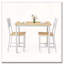 Ensemble de table de salle à manger