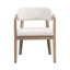 Chaises de salle à manger rembourrées Drake-364998298