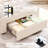 Avalie Upholstered LED Kids Bed with Drawer & Adjustable Headboard-638644499-625224595