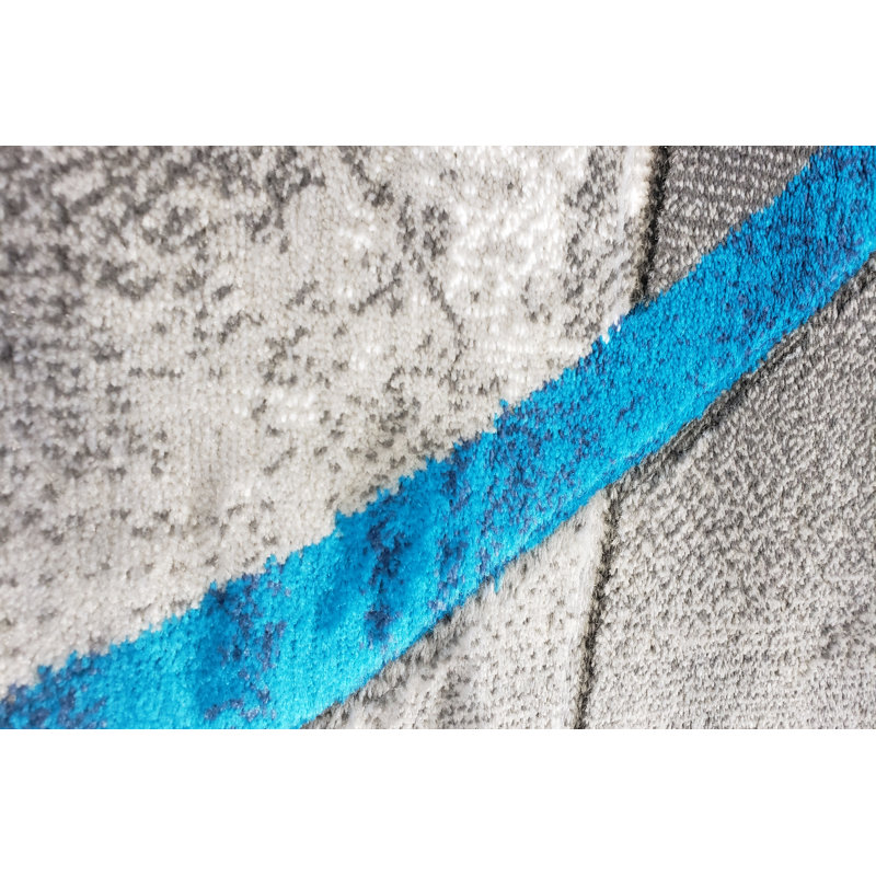 Collier Geometric Indoor Rug, Rectangle 2'7" x 4'11"