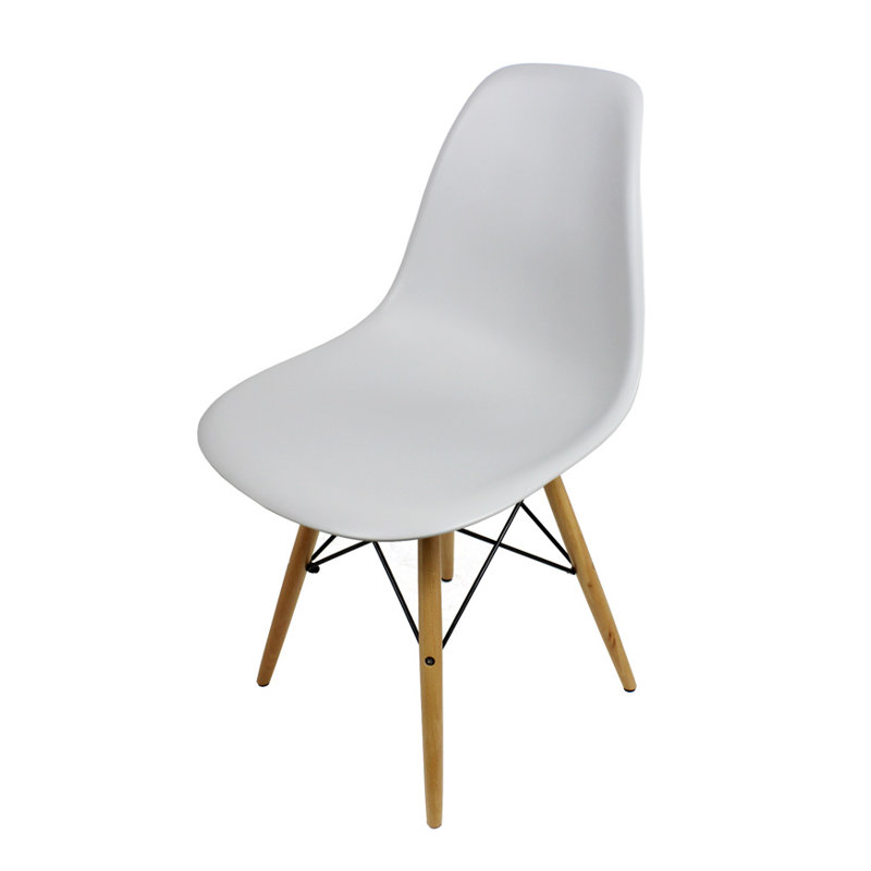 17.5'' H Side Chair, Light Gray