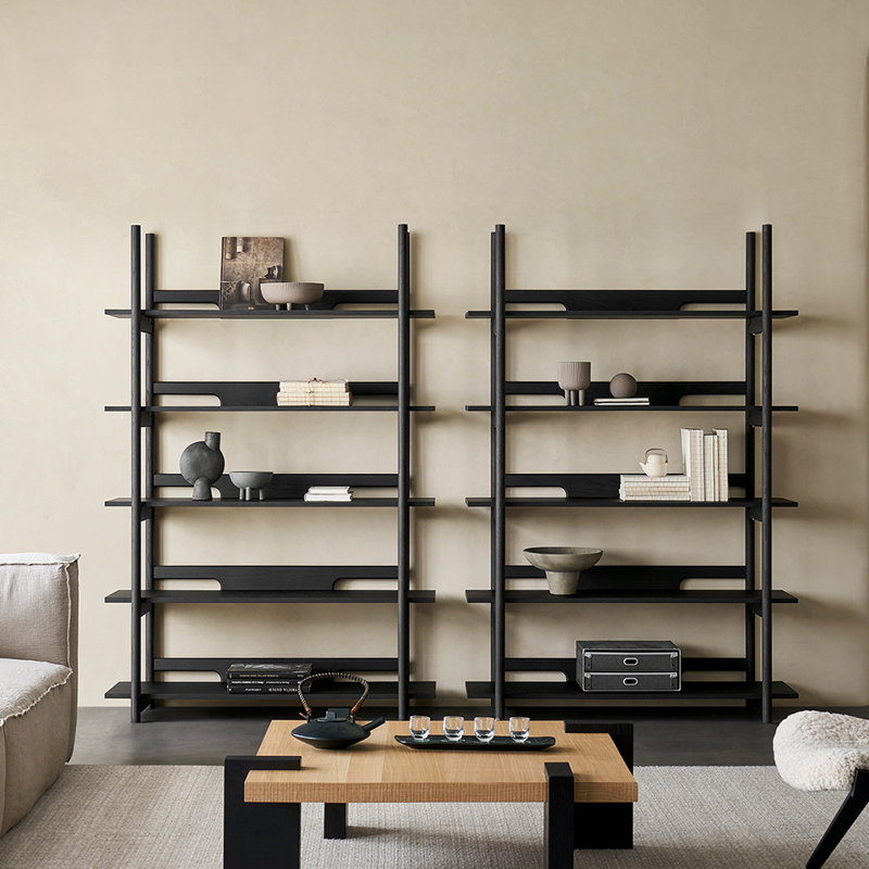 Modern Minimalist Style Bookcase