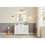 48" Solid Wood Sink Vanity With 1' Artificial Stone Top-1690003611-1690003612