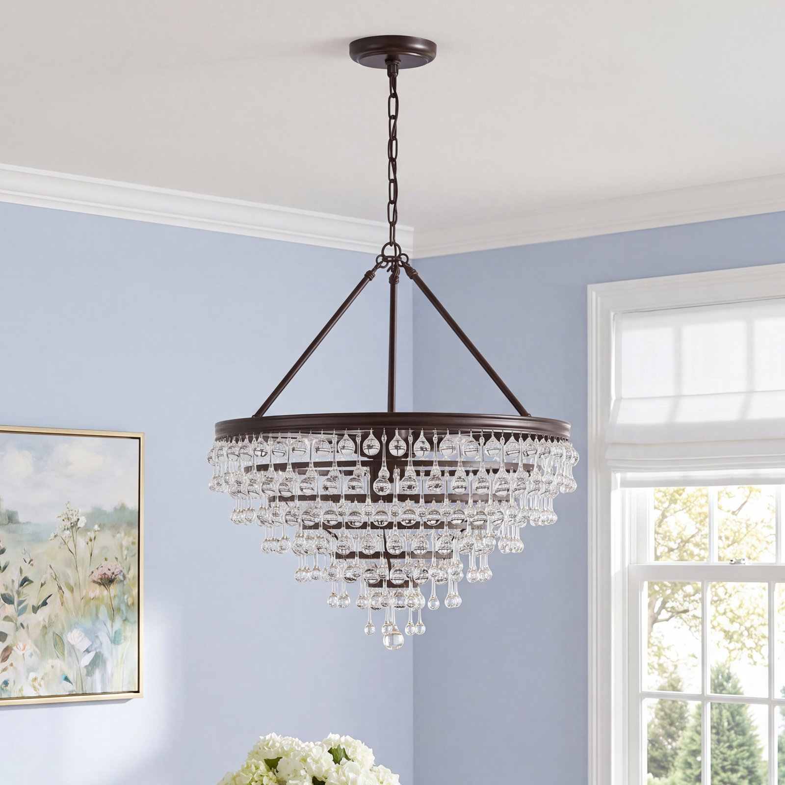 Alena 8-Light Chandelier