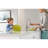 Arbor Touchless Single Handle Kitchen Faucet with Accessories-9430725