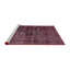Tapis 100% abstrait lavable à la machine 1763-68255237