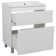 27.3'' Single Bathroom Vanity with Ceramic Top