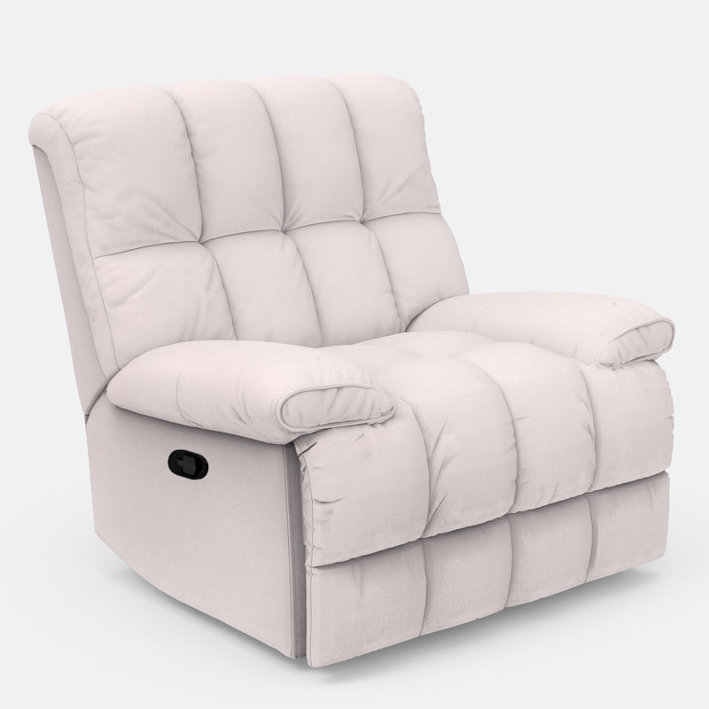 Fauteuil inclinable lève-personne Jonia, Blanc