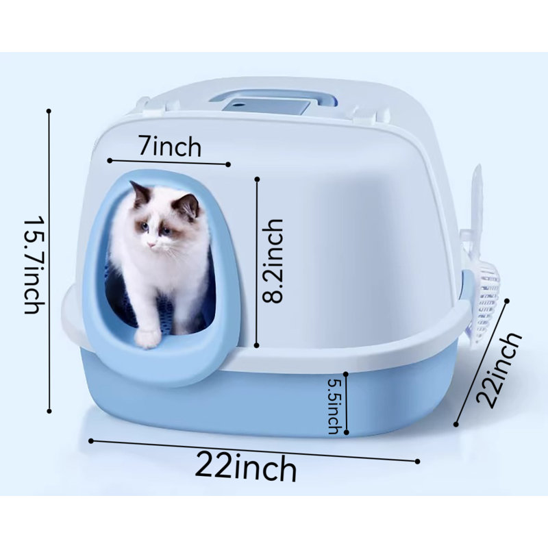 Bac à litière pour chat