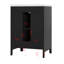 Meuble-lavabo 24 po avec lavabo, deux tiroirs et porte, tablette réglable-114222152