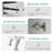 Beka Vanity Set with Mirror Make up Table Spa Beauty Styling Barber Station-1355764951