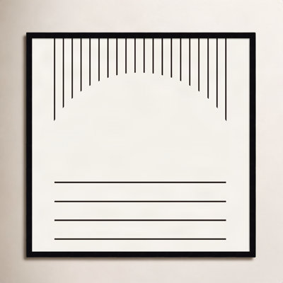 Modern Statement Stripes 2 Print