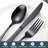 40-Piece Black Flatware Set