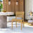 Ayvah Stacking Patio Dining Side Chair-28459579