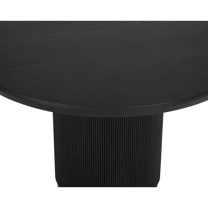 KALLA Dining Table, Black