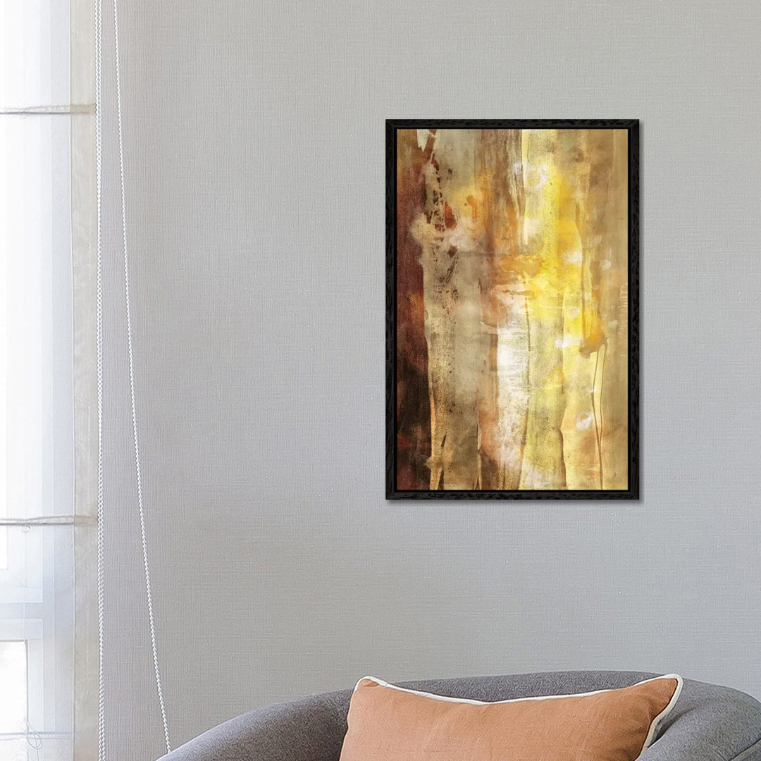 Golden Glow I von Sisa Jasper - Galerie-verpackte Leinwand Giclée auf Leinwand