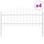 170 cm W Steel Fence Panels Fencing-1205802614-1205802613