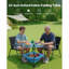 Table de camping pliante portative Oxford
