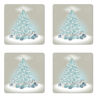 Sous-verre de noël