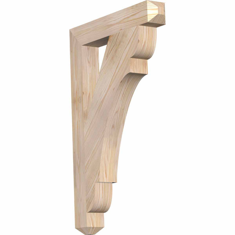 Support pour artisan olympique, H 36 po x l 3,5 po x P 24 po, Douglas (lisse)