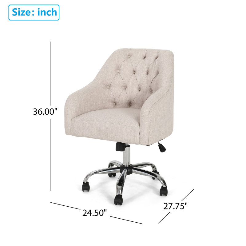 Chaise de travail en polyester