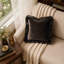 Housses de coussin décoratives luxueuses à volants en velours, pour canapé ou fauteuil.-133653751-133653755