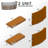 Peavler 2 Person U-Shaped Synthetic Laminate Reception Desk-2121180278