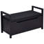 Banc de rangement rembourré Berea-911637147