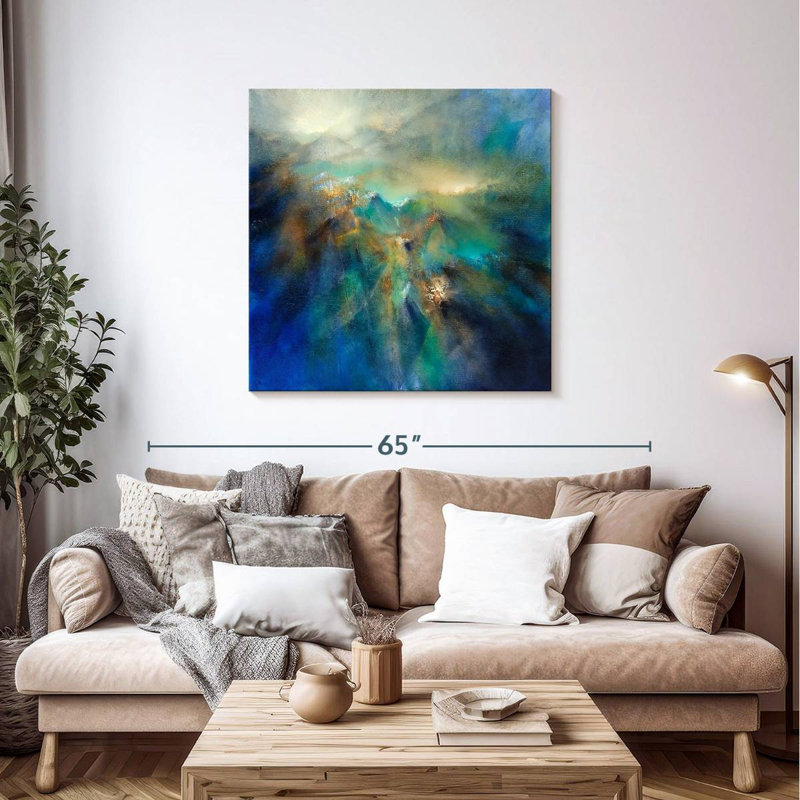 Above All, 39" H x 39" W