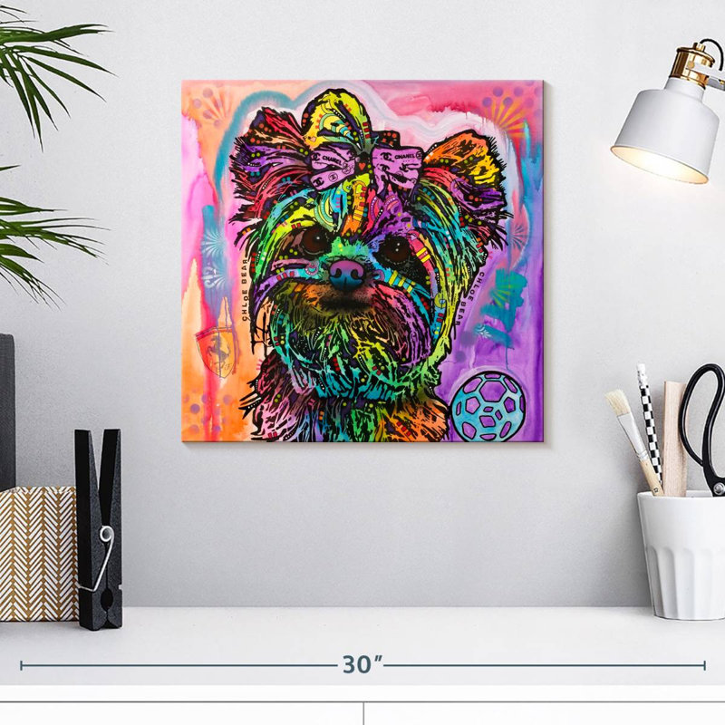 Brampt Chloe Bear, 16" H x 16" W