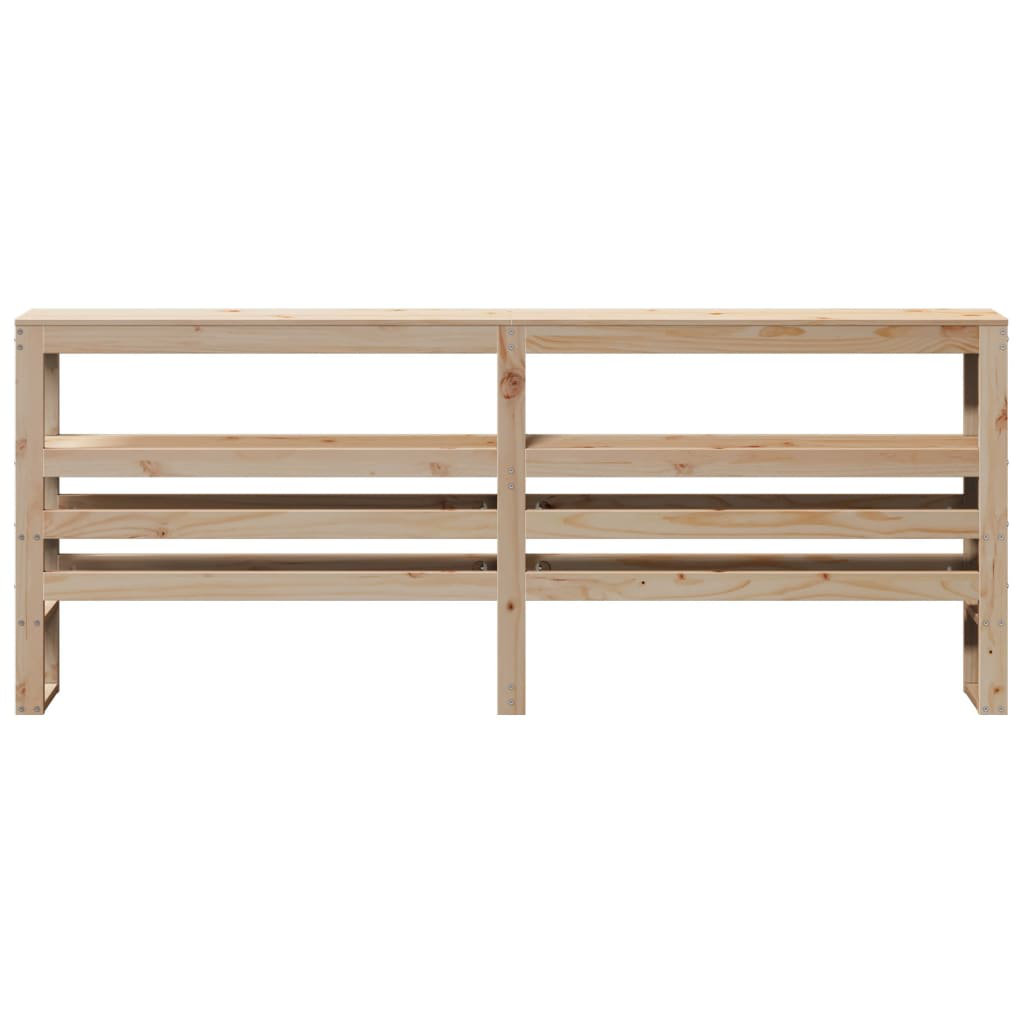Solid Wood Headboard