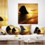 Coussin imprimé Amazing Evening Tropical Beach - Sea & Shore-30720471-30720475