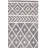 Metro Hand Tufted Wool And Cotton With Latex Southwestern Rug-1604929985