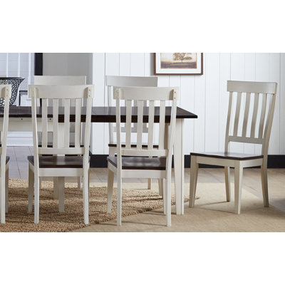 Chaise en bois massif Matanzas