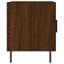 Mearle 40cm W Iron Bedside Table-1289894343-1324438243