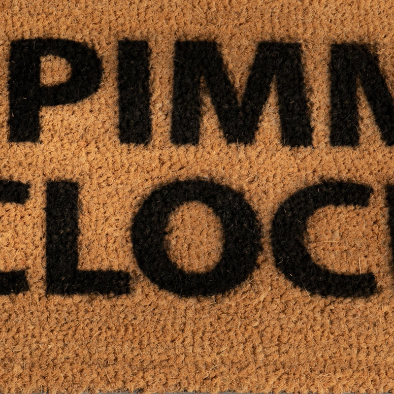 Emalina Non-Slip Outdoor Doormat