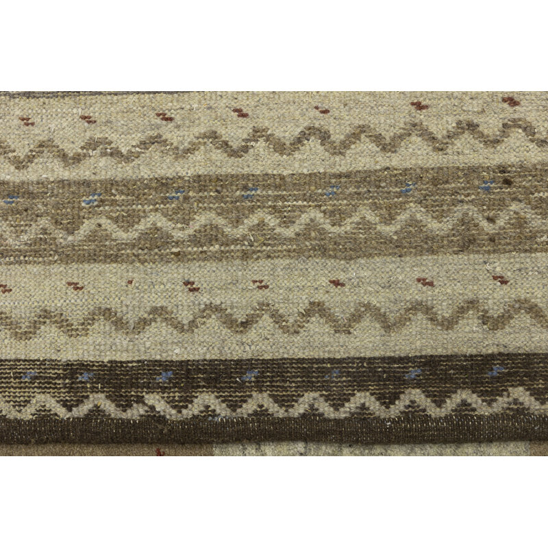 Tapis beige / brun