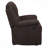 Pillow Top Arms Glider Recliner