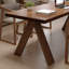 Bureau rectangulaire en bois massif noyer clair-588198014