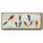 Chatter- Framed Canvas-110603348