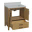 Ensemble de meuble-lavabo simple 30 po Kiara-388688213-388688203