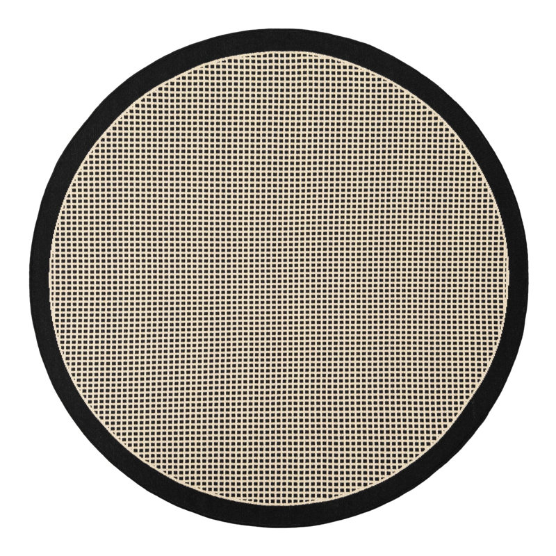 Tapis Gourlie, Rond 3 pi 1 po