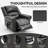 Power Lift Recliner Chair Heat Massage Dual Motor Infinite Position Up To 350 LBS, Faux Leather, Heavy Duty Motion Mechanism With USB Ports, Brown-1394446928
