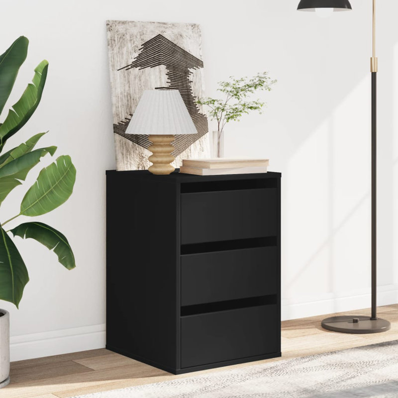 Asmarina Standard Accent Chest, Sonoma Oak, 58cm H x 40cm W x 41cm D