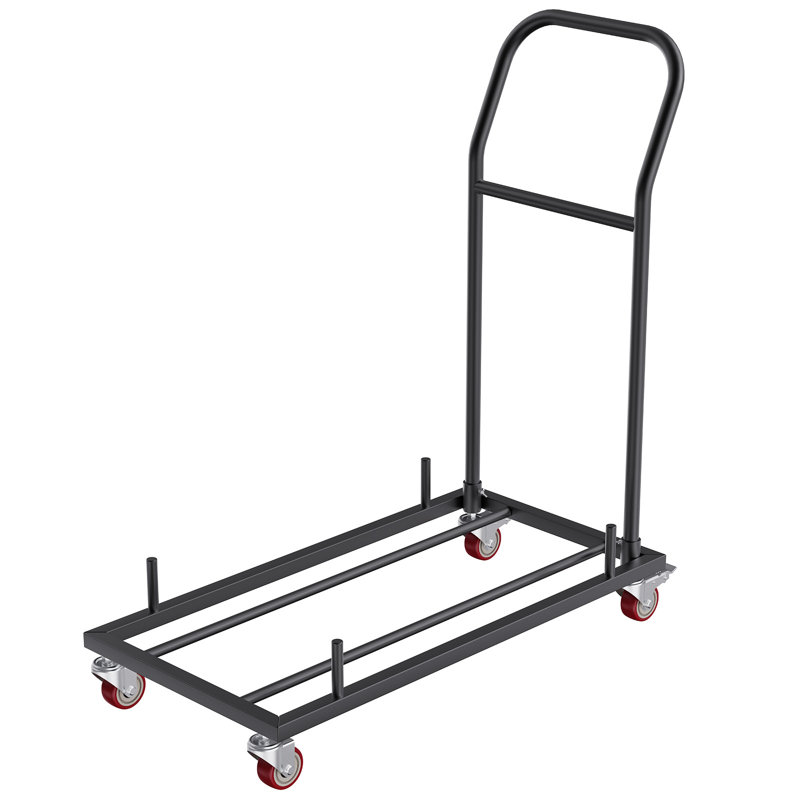 110 Lb. Capacity Foldable Chair Dolly