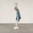 Flapper 9 - Hook Freestanding Coat Rack-9341513