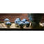 Stripes Decorative Ball Sculpture-398398536